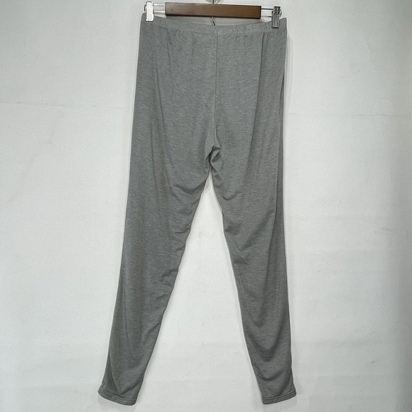 Women Knit Pajama Pants Grey Sz M Heat Keep - Picture 2 of 9